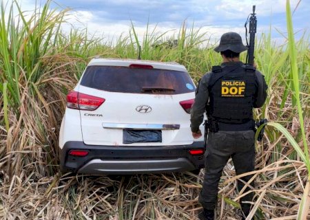 Veículos roubados no Rio de Janeiro são recuperados na MS-180