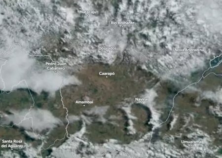 Menor temperatura do inverno chegou aos 4ºC em MS