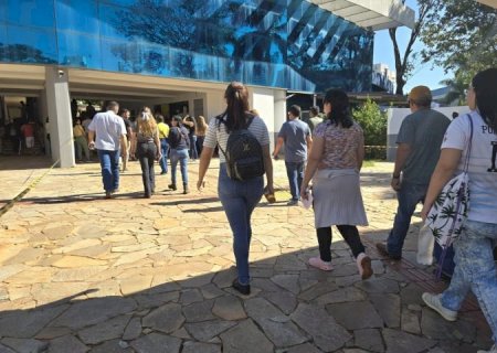 Com 99 vagas, concurso do Imasul tem 5,6 mil participantes nas provas de domingo