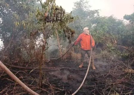 Com avanço da estiagem e fogo, MS suspende queima controlada