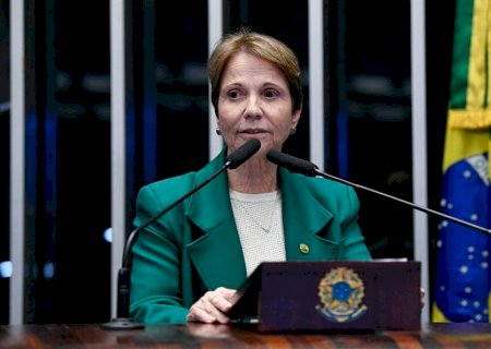 Senadora Tereza Cristina justifica voto favorável a projeto que legaliza cassinos e rebate pastor