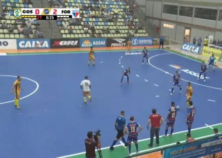 CREC/Juventude sofre quarta derrota no Brasileirão de Futsal