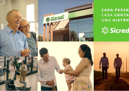 Sicredi Centro-Sul MS/BA lança campanha “Cada pessoa conta, cada conta tem uma história” em comemoração aos seus 35 anos