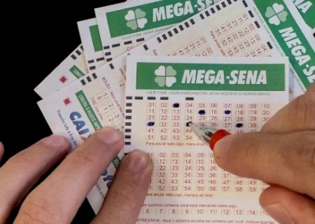 Aposta de Dourados leva mais de R$ 80 mil na Mega-Sena