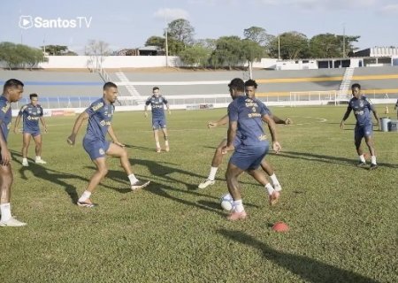 Santos busca liderança da Série B diante do Novorizontino