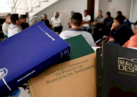 Oito comunidades para dependentes químicos receberão R$ 3,1 milhões