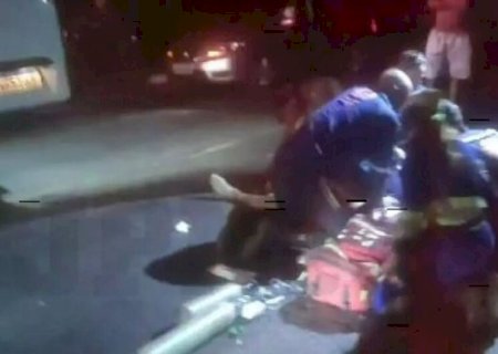 Motociclista morre no hospital horas após sofrer acidente na BR-158