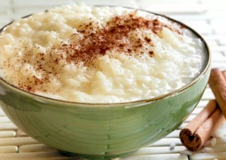 Use a festa junina como desculpa e prepare um delicioso arroz-doce feito com chocolate branco