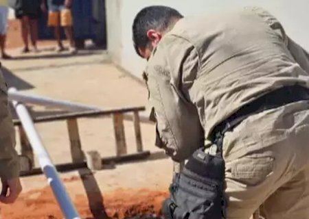Homem morre soterrado enquanto trabalhava em fossa em Ribas do Rio Pardo
