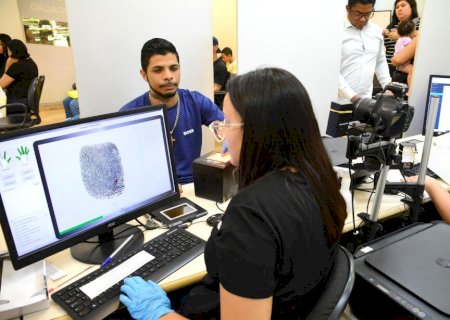 Em 6 meses, MS já atendeu mais de 300 mil pedidos para RG