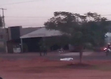Jovem de 18 anos morre em colisão entre motos em Ribas do Rio Pardo