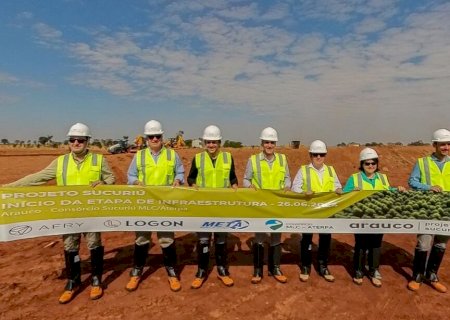 Aurauco dá largada às obras da fábrica de R$ 28 bilhões em MS
