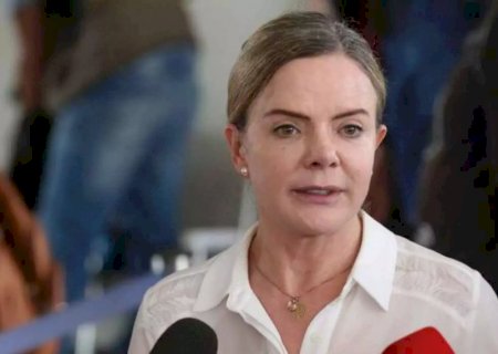 PT confirma presença de Gleisi Hoffmann em convenção do partido em Campo Grande