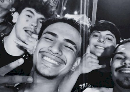 Acidente que acabou na morte de quatro amigos abala Rio Brilhante e prefeitura decreta três dias de luto