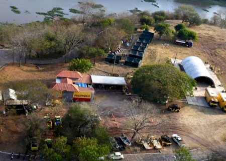 Em MS, 13 ministros e 2 governadores acompanham Lula em visita ao Pantanal
