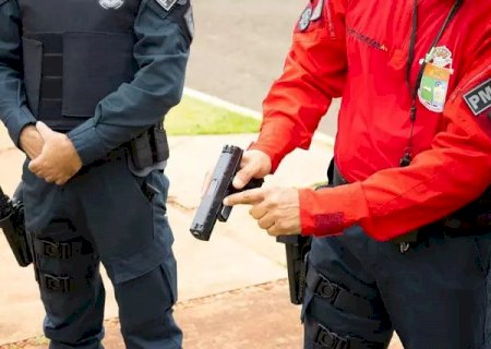 Governo do Estado doa 630 pistolas para a Guarda Civil Metropolitana