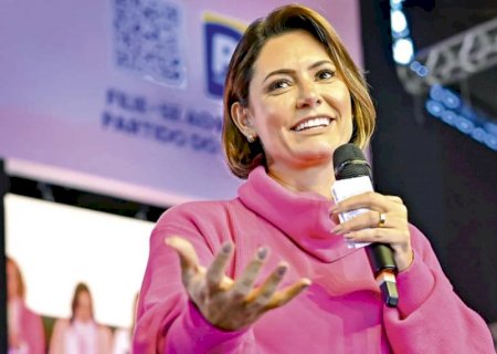 Evento de mulheres conservadoras com Michelle Bolsonaro em Campo Grande é adiado para após as eleições