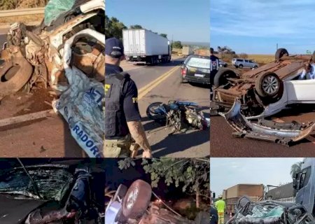 Mais temida de MS, BR-163 registrou 15 mortes em 30 dias
