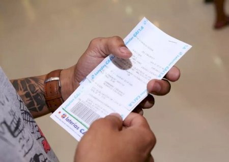 Aposta de MS embolsa meio milhão com a Loteria Federal