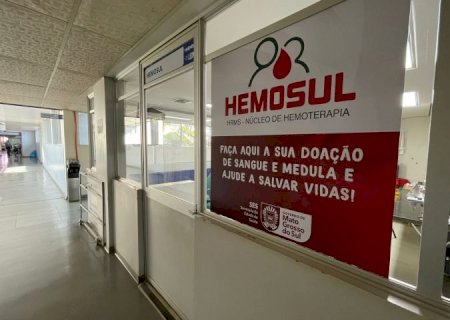 Hospital Regional de MS lança ‘Dia D’ de cadastro de doadores de medula óssea