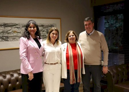Durante visita a MS, ministra Cida Gonçalves anuncia construção de Casa da Mulher Brasileira em Ponta Porã
