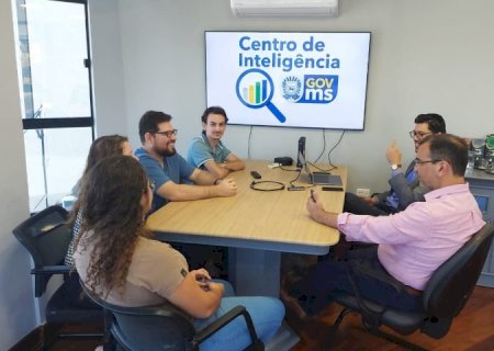 Centro de Inteligência do Governo de MS se destaca na parceria com o Programa de Estágio