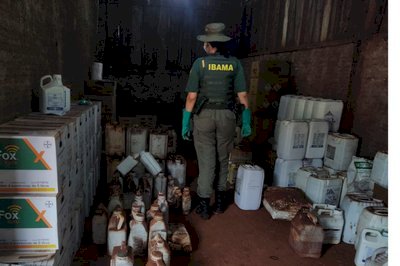 A pedido do MPF, órgãos fazem ação para fiscalizar o uso de agrotóxicos em terras indígenas de Caarapó e Dourados