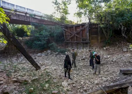 Os rios viraram “sertão” na jornada da seca em MS