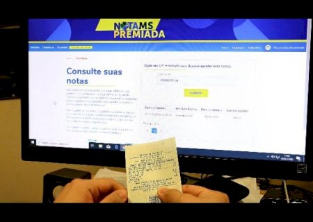 Dois compradores levam prêmio de R$ 100 mil com a Nota MS Premiada