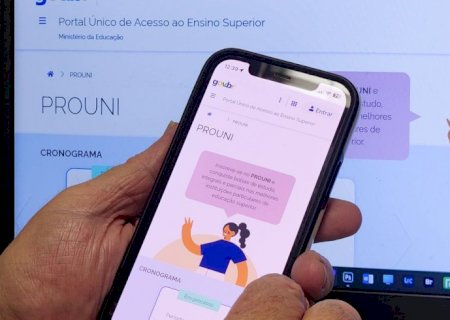 Prouni 2º semestre: inscrições começam na próxima terça-feira