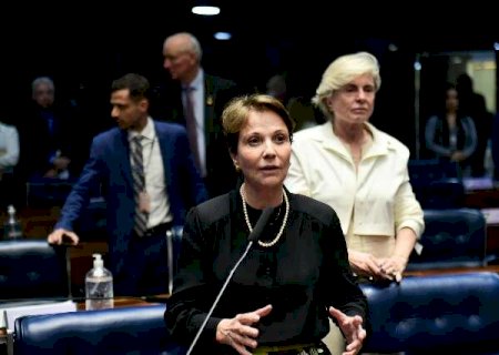 Com aval de Tereza Cristina, Senado aprova cria&ccedil;&atilde;o da "bancada cat&oacute;lica"