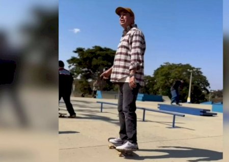Riedel anuncia construção de pista de skate nas Moreninhas e reforma no Parque das Nações Indígenas na Capital