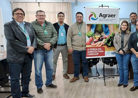 TCU visita Agraer para conhecer, na prática, trabalho em convênio com órgãos federais