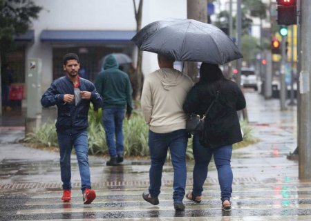 Meteorologia reduz chance de chuva para a próxima semana em MS