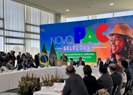 Novo PAC Seleções: vice-governador representa MS em Brasília para divulgação de investimentos