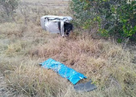 Filho de secretário de Obras morre em capotagem de carro na BR-359