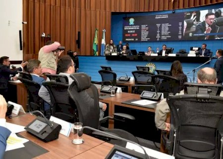 Deputados aprovam e Invest MS segue para sanção do governador