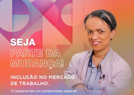 Programa de Recrutamento da Cassems está com vagas abertas para PcD’s