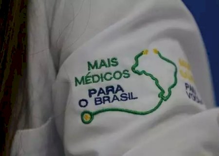 Novo edital do programa Mais Médicos oferta 31 vagas em MS