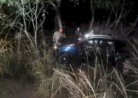 Médica perde baço e tem costelas quebradas em acidente na rodovia em Aquidauana