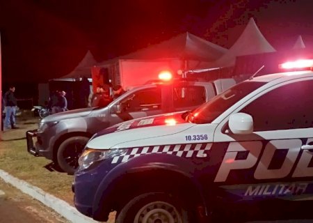 PMMS garante segurança na 2ª ExpoPardo; Rick e Renner e João Bosco e Gabriel cantaram no evento