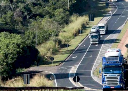 Em MS, 56,2% das rodovias federais apresentam situação de regular a péssima