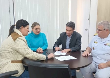 Projeto Navio: SES e Marinha do Brasil asseguram próximas ações para população ribeirinha