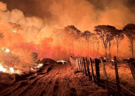 Corumbá é a cidade mais afetada por queimadas do Brasil