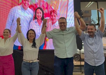 Servidora pública é anunciada como vice de Alan Guedes