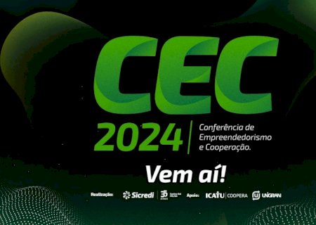 Sicredi Centro-Sul MS/BA promove Conferência de Empreendedorismo e Cooperação dia 14 de setembro