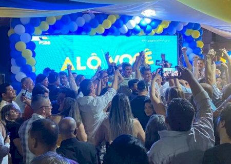 &ldquo;Chegou a hora, &eacute; a nossa vez&rdquo;, diz Mar&ccedil;al Filho em conven&ccedil;&atilde;o do PSDB