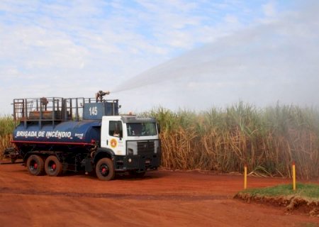 Governo e setor de bioenergia intensificam estratégias de prevenção e combate a incêndios em canaviais de MS