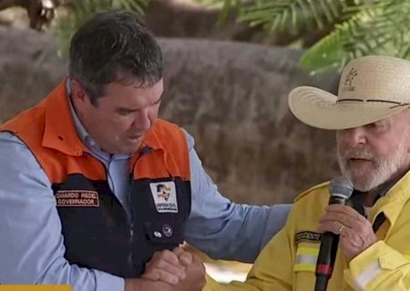 Um dia após reunião com Bolsonaro, Riedel exalta grandeza política de Lula