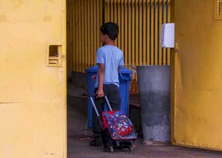 Em Mato Grosso do Sul, 56 cidades t&ecirc;m fila de espera de vagas por creche